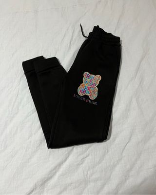 Chándal Mujer Negro Oso Lover Bear