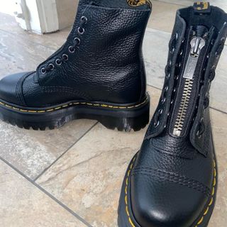 Botas Dr Martens Cremallera Plataforma Talla 41