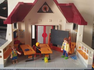 Escuela Playmobil