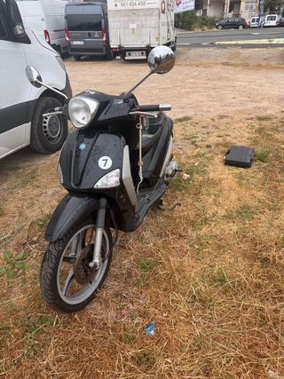 Despiece completo Piaggio Liberty delivery 50cc.
