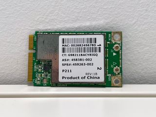 Tarjeta Wi-Fi Broadcom BCM94312MCG Mini PCI-E