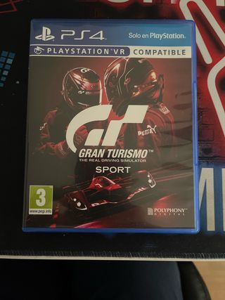 Gran Turismo Sport PS4