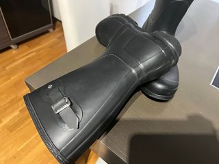 Botas de agua Hunter Talla 39 Negras