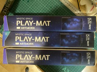 3 Tapetes de Juego Mystic Space