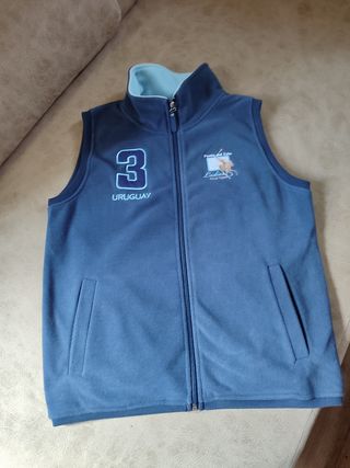 Chaleco polar talla S nuevo, sin estrenar.