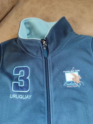 Chaleco polar talla S nuevo, sin estrenar.