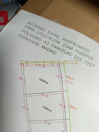 Terreno rústico en venta