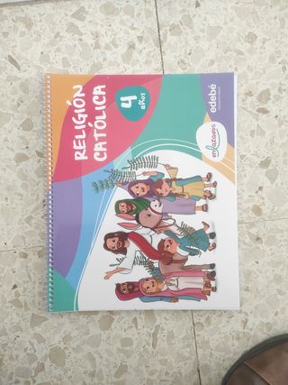 RELIGIÓN CATÓLICA 4 AÑOS