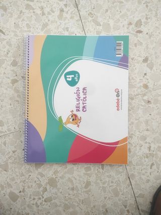 RELIGIÓN CATÓLICA 4 AÑOS