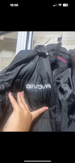 Giacca invernale Givova taglia M