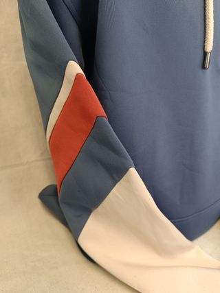 Sudadera SikSilk Azul y Blanca