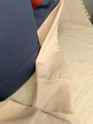 Sudadera SikSilk Azul y Blanca