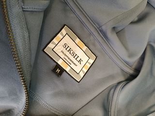 Sudadera SikSilk Azul y Blanca
