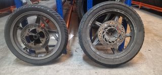 Llantas Moto SH 125