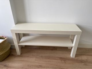 Mueble TV / Zapatero Blanco
