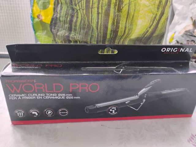 Rizador World Pro Cerámica 25mm