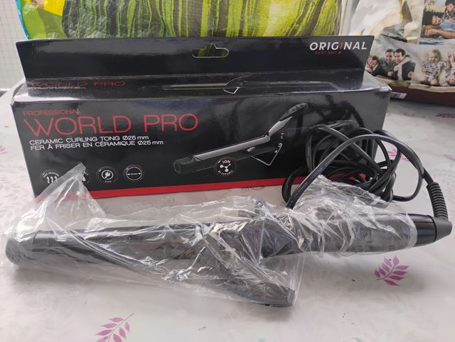 Rizador World Pro Cerámica 25mm