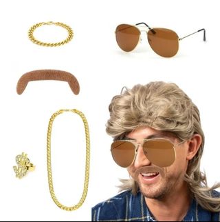 Disfraz Rockero Retro Carnaval Halloween