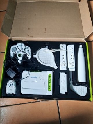 Consola de videojuegos Juguettos Infra Zone con ac