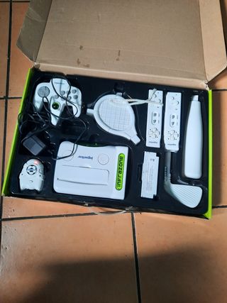 Consola de videojuegos Juguettos Infra Zone con ac