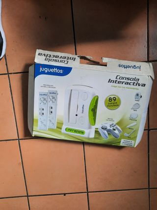 Consola de videojuegos Juguettos Infra Zone con ac
