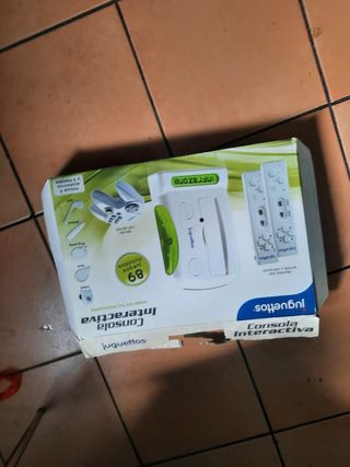 Consola de videojuegos Juguettos Infra Zone con ac