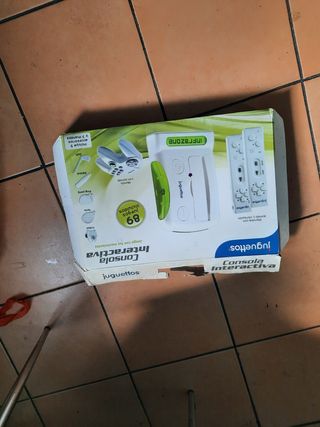 Consola de videojuegos Juguettos Infra Zone con ac