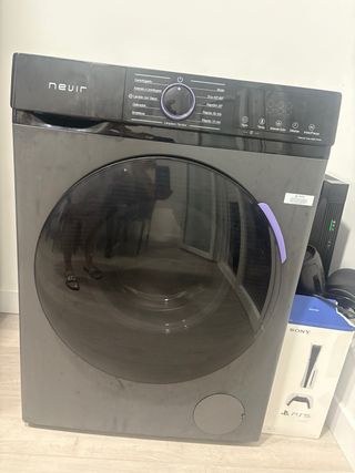 Nevera y lavadora 10 meses de uso.