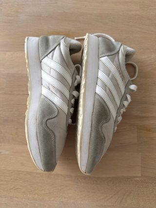 Zapatillas Adidas HAVEN grises para niños