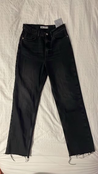 Pantalón ancho Zara negro talla M