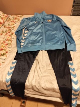 Chándal Oficial Málaga CF Azul