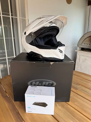 Casco HJC RPHA 60 + Intercomunicador