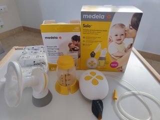 Sacaleches Medela Solo