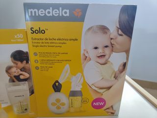 Sacaleches Medela Solo