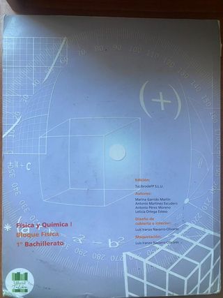 Libro de Física y Química