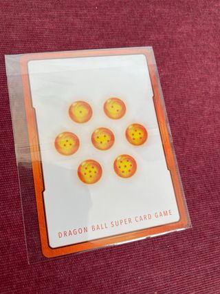 Energy Marker Torneo Trinity Carta Dragon Ball