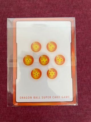 Energy Marker Torneo Trinity Carta Dragon Ball