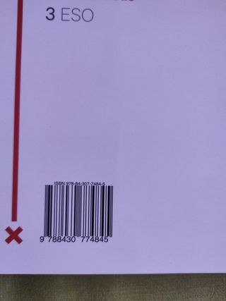 Cuaderno ProDigi. Matemáticas 3 ESO