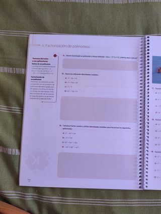 Cuaderno ProDigi. Matemáticas 3 ESO