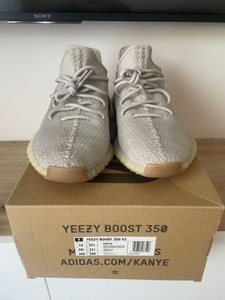 Adidas Yeezy 350 V2 Sesamo Beige Talla 46 2/3
