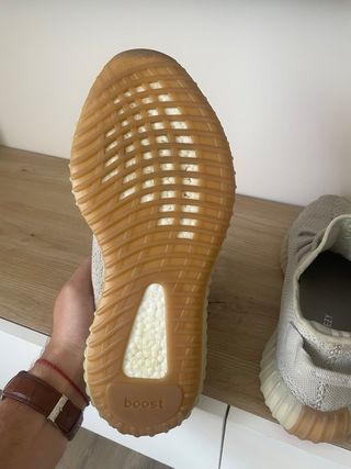 Adidas Yeezy 350 V2 Sesamo Beige Talla 46 2/3