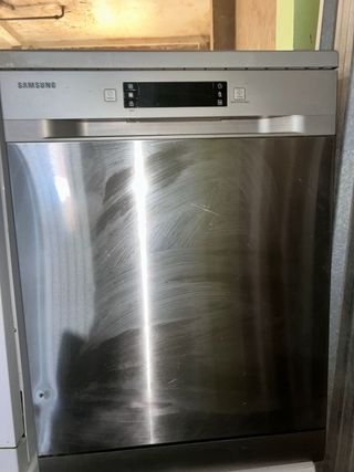 Lavavajillas Samsung Acero Inoxidable