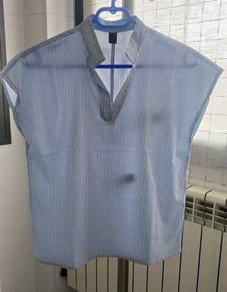 Camisa de mujer a rayas