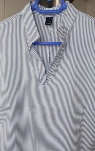 Camisa de mujer a rayas