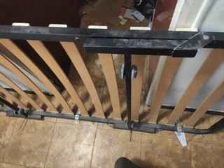 Somier 90cm Madera y Metal