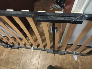 Somier 90cm Madera y Metal