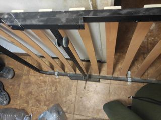 Somier 90cm Madera y Metal