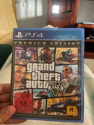 GTA V Premium Edition PS4