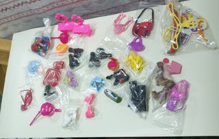 Lote Accesorios Barbie