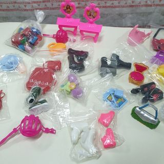 Lote Accesorios Barbie